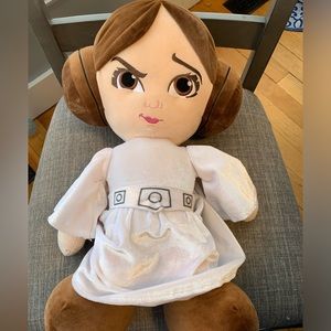 Star Wars Princess Leia large plush